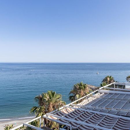 شقة Atico Primera Linea De Playa Almuñécar المظهر الخارجي الصورة